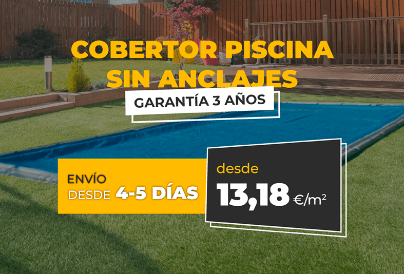 Cobertor sin anclajes